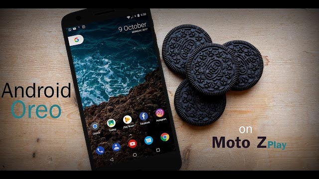 Moto Z Play Oreo O Update Will Be Released February To March