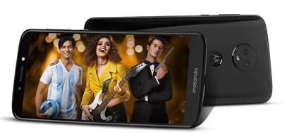 Motorola Launched Moto E5 Plus In India With 5000 MAh Battery