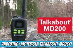 Motorola MD200R Walkie-Talkie Review - Walkie Talkie Reviews