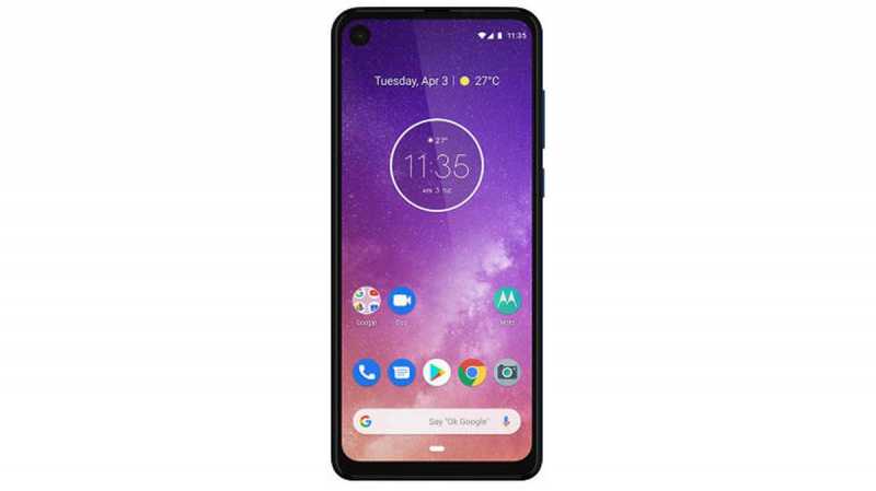 Motorola One Vision With 21:9 Display, 25MP In-Screen Front Camera Launched In India