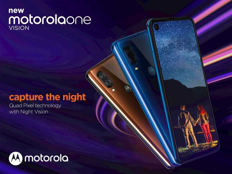Motorola One Vision Comes With 21:9 Display And Night Vision Camera - GadgetDetail