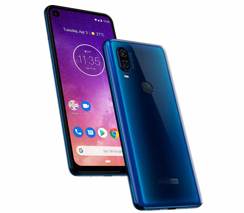 Motorola One Vision With 25MP In-screen Front Camera & 48MP+5MP Rear Cameras Launched At Rs. 19,999 â¢ TechVorm