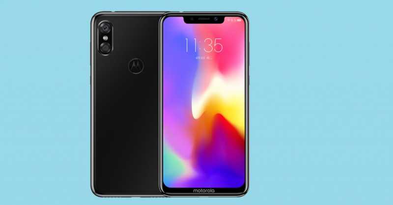 Motorola P30 With 6.2" Display, IPhone X Like Notch Launched In China - The | TechVerts