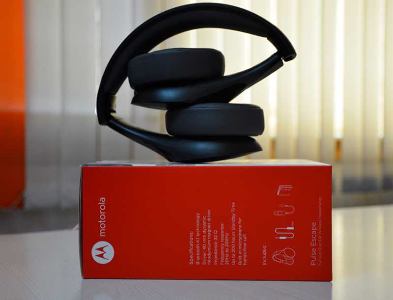 Motorola Pulse Escape Headphones â Used And Reviewed