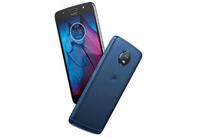 Motorola Launches Moto G5S In New "Midnight Variant"