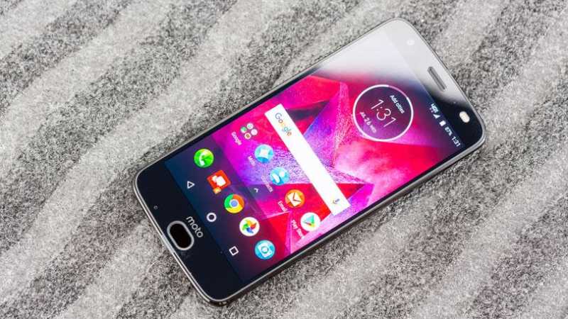 Motorola Launches The Moto Z2 Force Android Update
