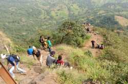 mount kalsubai trek: climbing the everest of maharashtra part-ii (concluding) - sahyadri forts trekking information