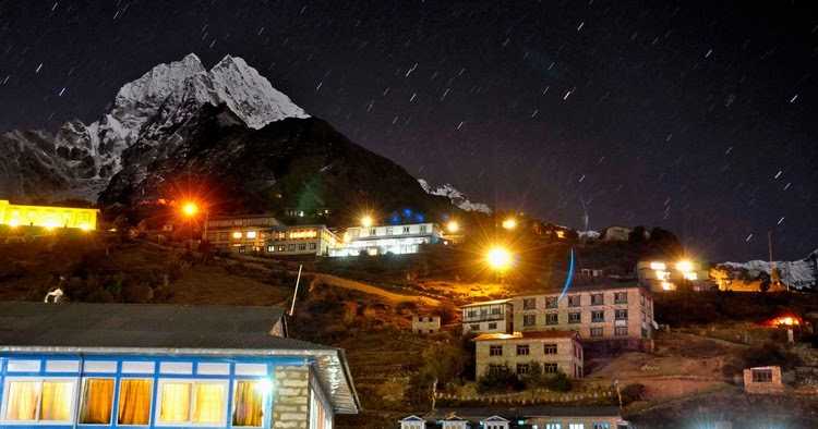 Mountain Photography At Night