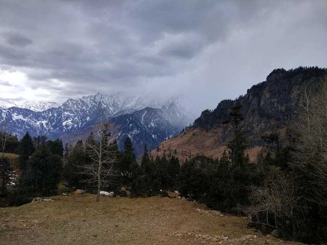 Mountain View From Gulaba 