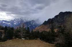 Mountain view from Gulaba 