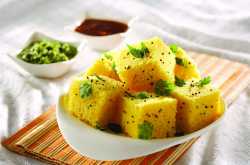 Mouthwatering Food Dish of The Week - Khaman Dhokla