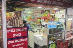 Mouthwatering Omelettes at Mussoorie