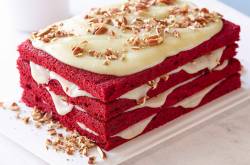 Mouthwatering Sweet Dish Of The Week : Red Velvet Cake Pune