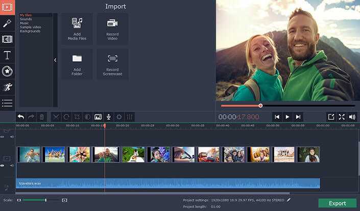Movavi Video Editor: Good IMovie Alternative For Windows