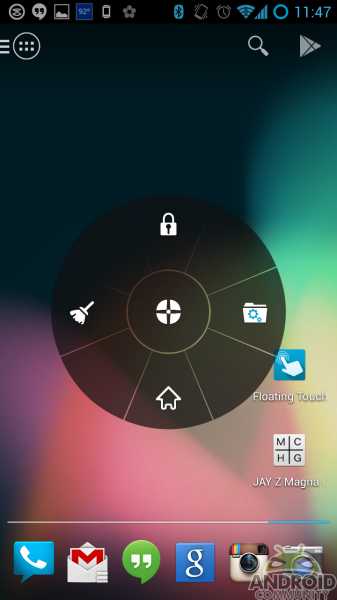 Move Smoothly With The Floating Touch