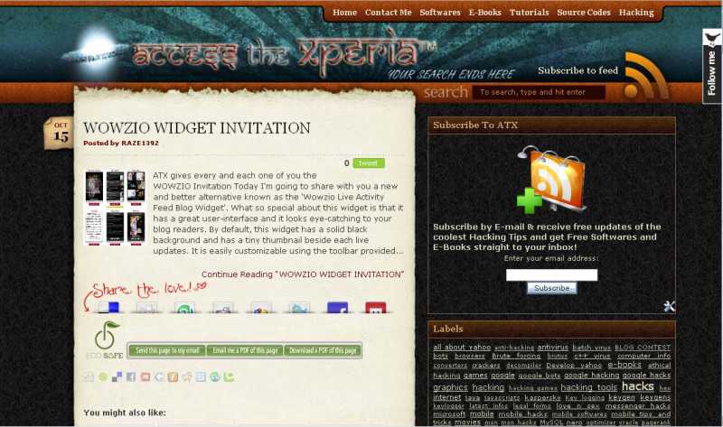 Moved To Http://access-xperia.blogspot.com