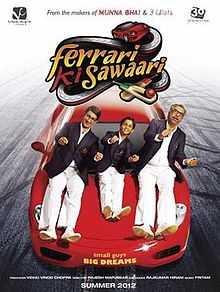 Movie Review Ferrari Ki Sawaari