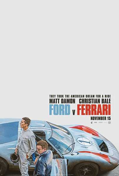 Movie Review: Ford V Ferrari