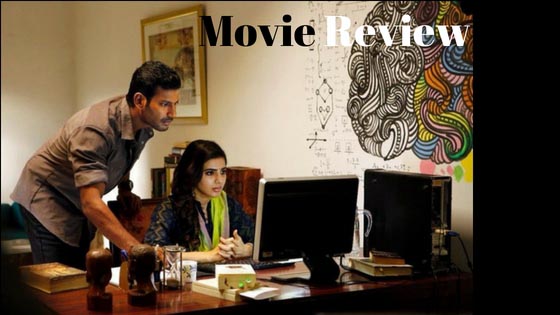 Movie Review - Irumbu Thirai