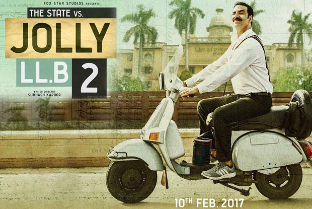 Movie Review: Jolly LLB 2 - An Average Fare!