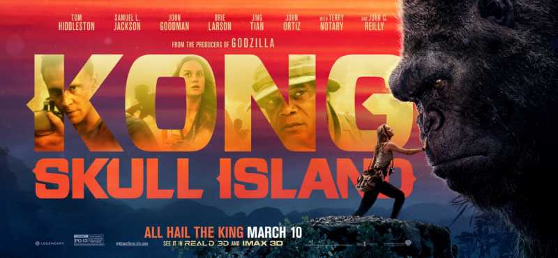 Movie Review - Kong: Skull Island