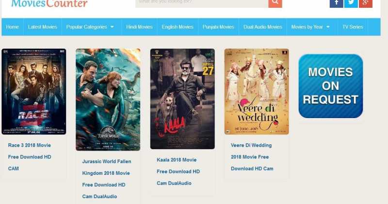 Moviescounter Proxy: Free Movies Download Websites Without Membership Or Registration 2019