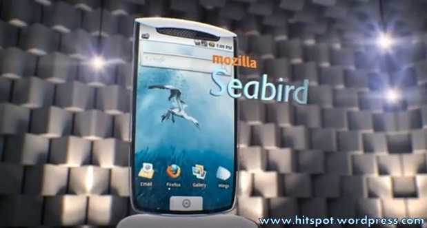 Mozilla Concept Series: Seabird, A New Mobile Phone Concept
