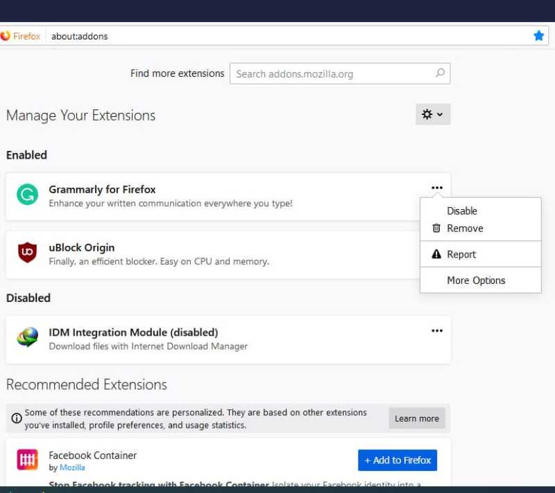 Mozilla Promises To Improve Firefox Add-ons Manager UI After Receiving Criticism Over The New Design