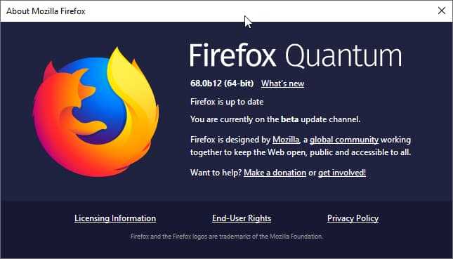 Mozilla To Use BITS And A Background Update Agent To Update Firefox On Windows