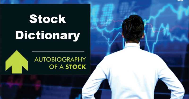 Mr. Stock Decides To Start A STOCK DICTIONARY !