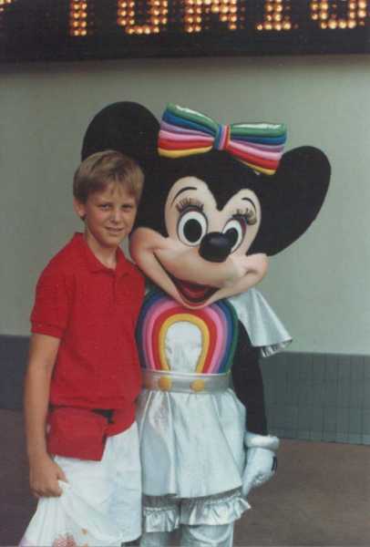 Mr. (and Mrs.) Luth Go To Orlando