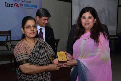 Ms. Gitanjali Banerjee Recognized As 