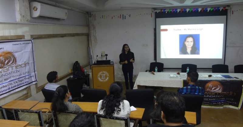 Ms. Monika Singh At Diwali Volunteers Meeting 2018 Of Ashwamedh Foundation