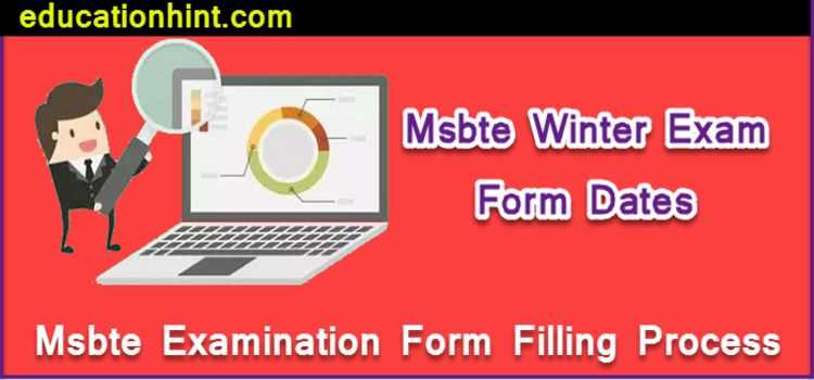 Msbte Exam Form Winter 2019 Last Date ! Mhbte Exam Form W19 Dates