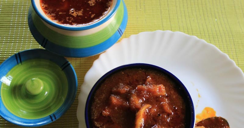 Mughlai Mango Pickle Recipe