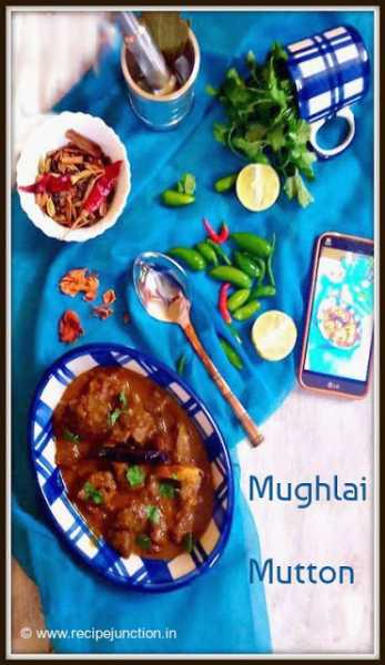 Mughlai Mutton Curry