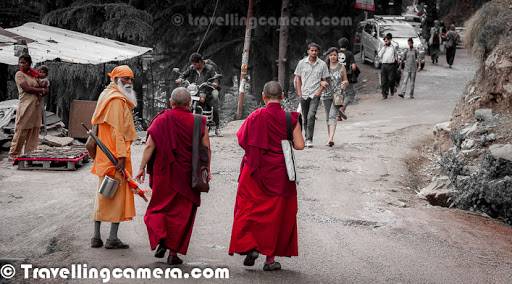 Multi-Religious Walk Around Mcleodganj Streets