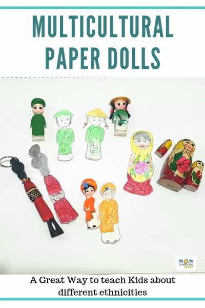 Multicultural Paper Dolls
