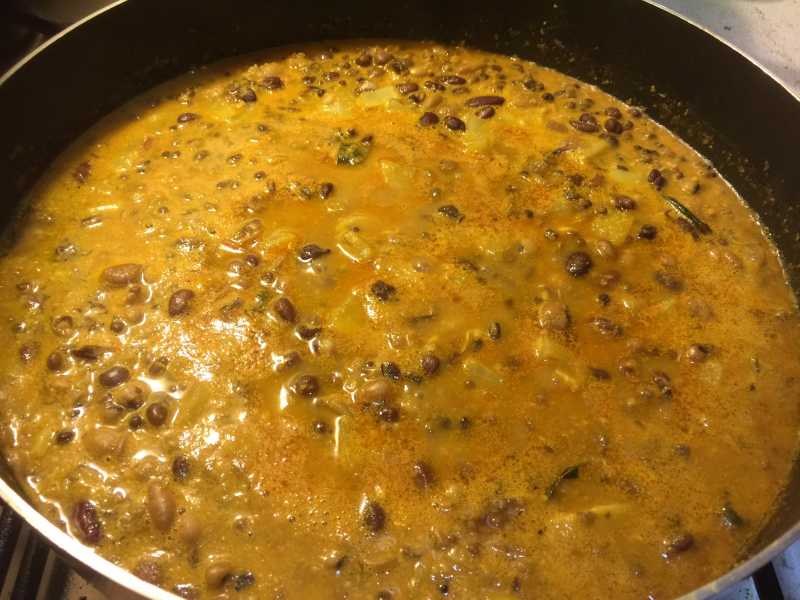 Multigrain Sprouts Saagu