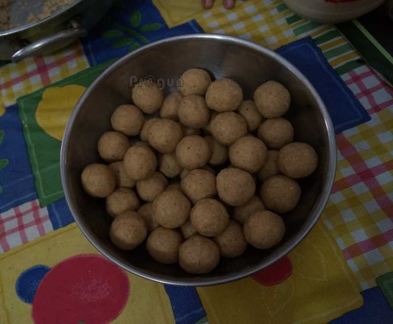 Multigrain Laddoo # Diwali Delights