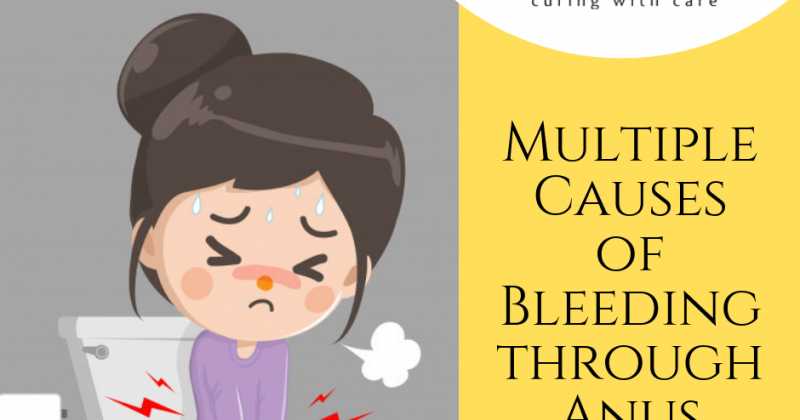 Multiple Causes Of Bleeding Through Anus