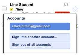 Multiple Gmail Sign-in For Mobile