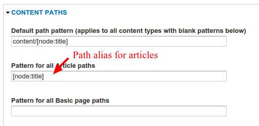 Multiple URL Alias For A Node In Pathauto - Drupal 7
