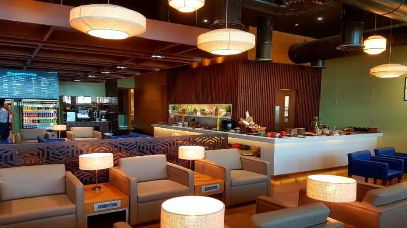 Mumbai Airport Terminal 1 Has A New Lounge Open - Live From A Lounge