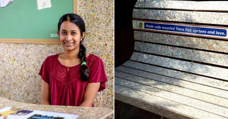 Mumbai Girl Helps Society Recycle 80% Waste, Upcycles Cardboard Into Stationery!