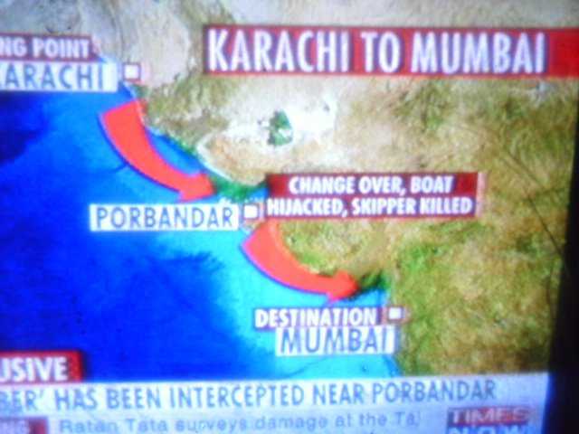 Mumbai Terror Attack: Landing Of Terrorists