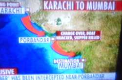 Mumbai Terror Attack: Landing of Terrorists