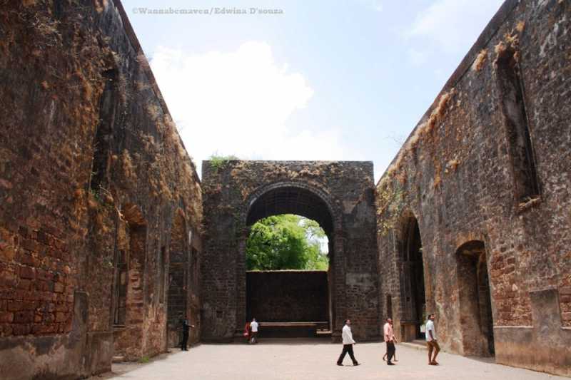 Mumbai Weekend Getaways - Bassein Fort Is Seeped In History