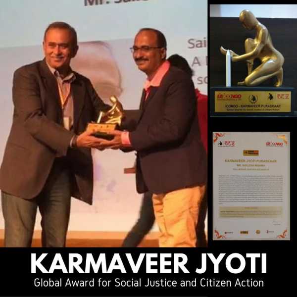 Mumbai Base Social Activist Sailesh Mishra Conferred 