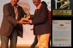 Mumbai base Social Activist Sailesh Mishra Conferred \